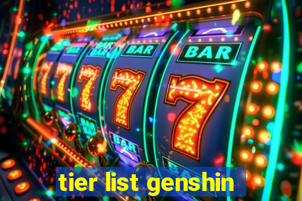 tier list genshin